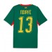 Senegal Iliman Ndiaye #13 Venkovní Dres MS 2026 Krátkým Rukávem Senegal Iliman Ndiaye #13 Venkovní Dres MS 2026 Krátkým Rukávem
